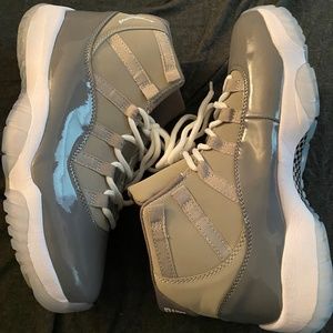 Jordan 11s Cool Greys